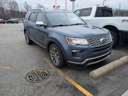 2018 Ford Explorer Platinum