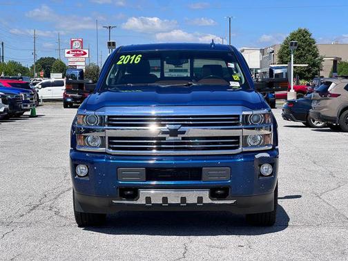 Deep Ocean Blue 2016 Chevrolet Silverado 2500 High Country