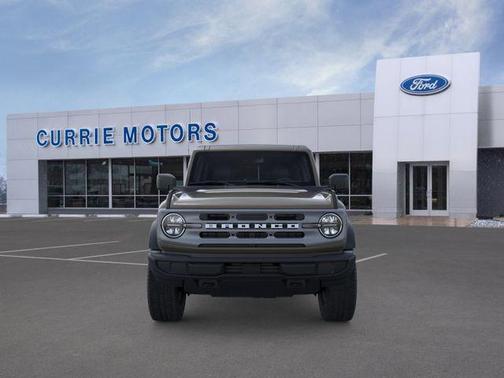 Marsh Gray 2025 Ford Bronco Big Bend