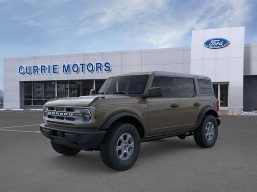 Marsh Gray 2025 Ford Bronco Big Bend