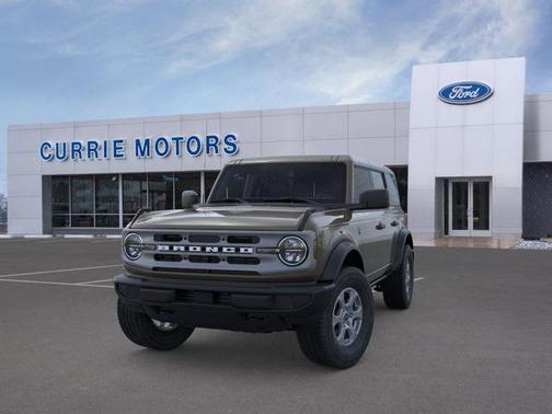 Marsh Gray 2025 Ford Bronco Big Bend