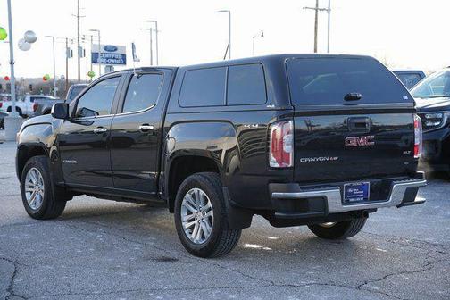 2020 GMC Canyon SLT