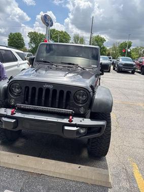 2016 Jeep Wrangler Unlimited Rubicon