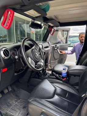 2016 Jeep Wrangler Unlimited Rubicon