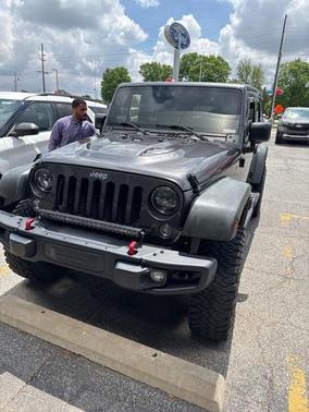 2016 Jeep Wrangler Unlimited Rubicon
