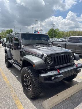 2016 Jeep Wrangler Unlimited Rubicon