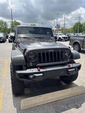 2016 Jeep Wrangler Unlimited Rubicon