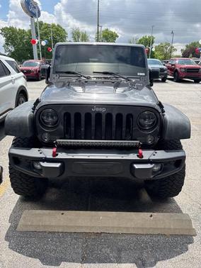 2016 Jeep Wrangler Unlimited Rubicon