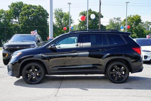 2019 Honda Passport Elite