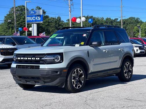 Cactus Gray 2024 Ford Bronco Sport Outer Banks