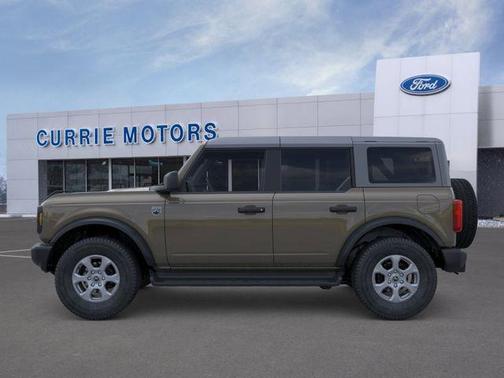 Marsh Gray 2026 Ford Bronco Big Bend