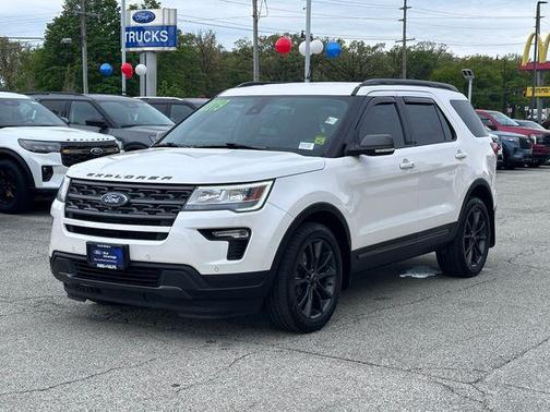 Magnetic Metallic 2019 Ford Explorer XLT