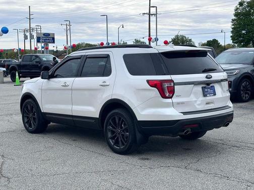 Magnetic Metallic 2019 Ford Explorer XLT