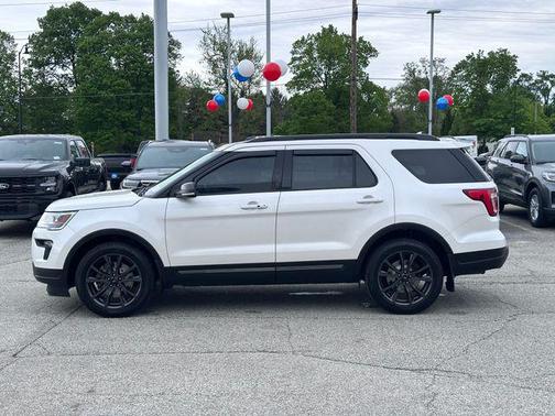 Magnetic Metallic 2019 Ford Explorer XLT