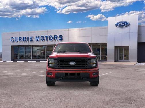 Ruby Red Metallic Tinted Clearcoat 2026 Ford F-150 XLT