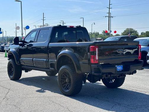 Agate Black Metallic 2026 Ford F-250 Lariat
