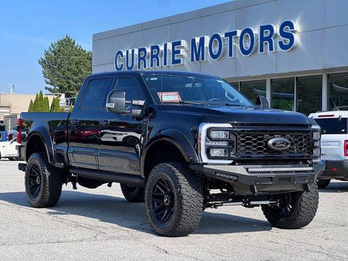 Agate Black Metallic 2026 Ford F-250 Lariat