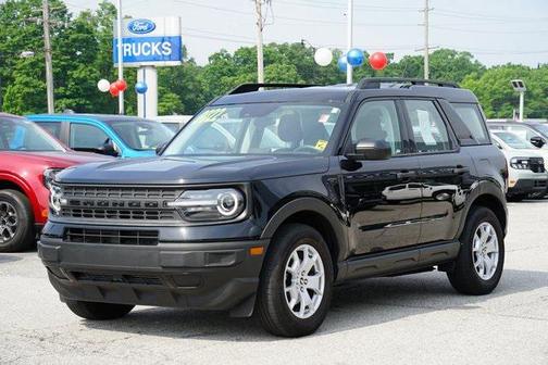 2022 Ford Bronco Sport Base