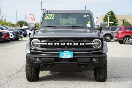 2022 Ford Bronco Outer Banks