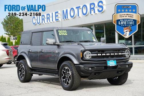 2022 Ford Bronco Outer Banks