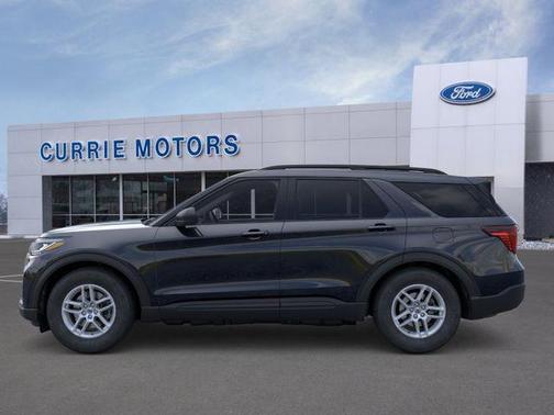 Agate Black Metallic 2026 Ford Explorer Active
