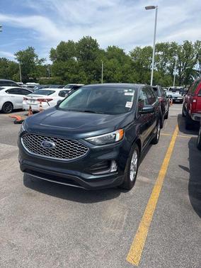 Stone Blue Metallic 2023 Ford Edge SEL