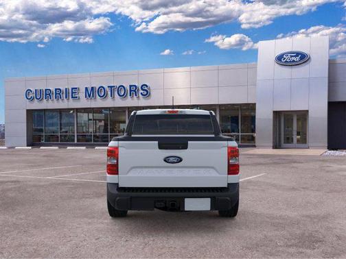 Space White Metallic 2026 Ford Maverick XLT