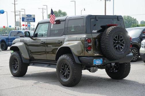 2025 Ford Bronco Raptor