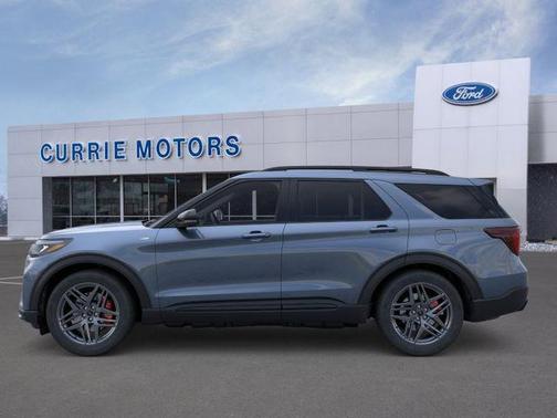 Vapor Blue Metallic 2026 Ford Explorer ST-Line