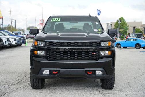 Black 2022 Chevrolet Silverado 1500 Limited Custom Trail Boss