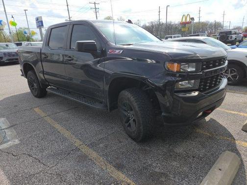 Black 2022 Chevrolet Silverado 1500 Limited Custom Trail Boss