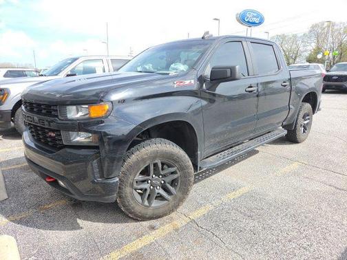 Black 2022 Chevrolet Silverado 1500 Limited Custom Trail Boss
