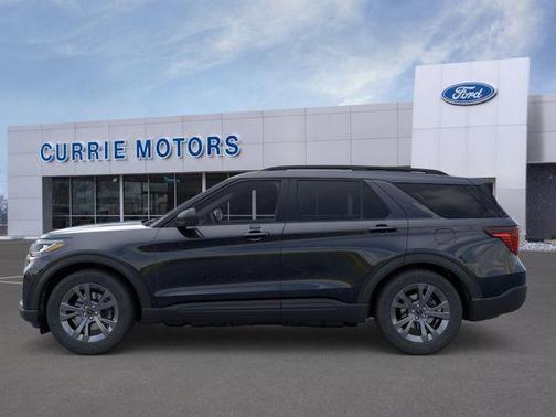 Agate Black Metallic 2026 Ford Explorer Active w/200A Pkg