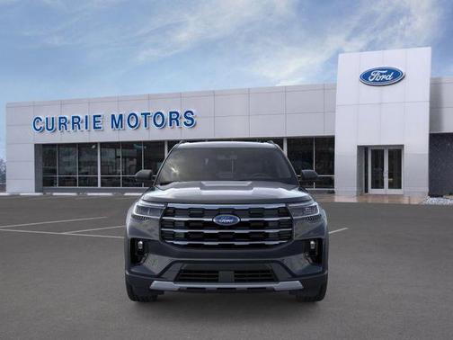 Agate Black Metallic 2026 Ford Explorer Active w/200A Pkg