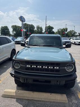 2023 Ford Bronco Black Diamond