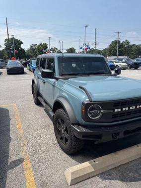 2023 Ford Bronco Black Diamond