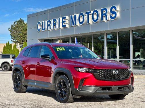 Soul Red Crystal Metallic 2025 Mazda CX-50 2.5 S Preferred Package