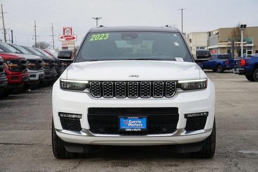 2023 Jeep Grand Cherokee L Summit Reserve