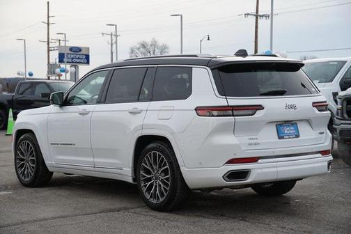 2023 Jeep Grand Cherokee L Summit Reserve