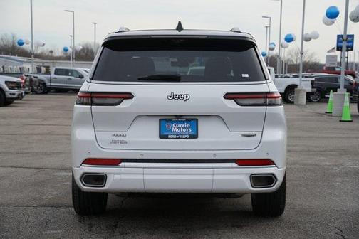 2023 Jeep Grand Cherokee L Summit Reserve