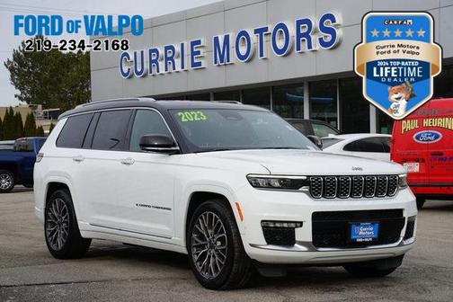 2023 Jeep Grand Cherokee L Summit Reserve