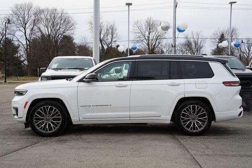 2023 Jeep Grand Cherokee L Summit Reserve