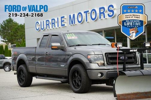 2013 Ford F-150 FX4