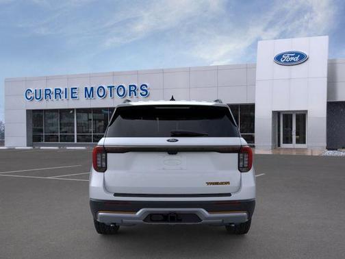 Space White Metallic 2026 Ford Explorer Tremor