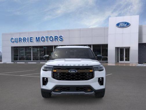 Space White Metallic 2026 Ford Explorer Tremor