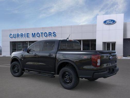 Shadow Black 2026 Ford Ranger XL