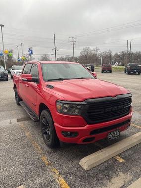 Flame Red Clearcoat 2020 RAM 1500 Big Horn/Lone Star