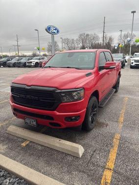 Flame Red Clearcoat 2020 RAM 1500 Big Horn/Lone Star