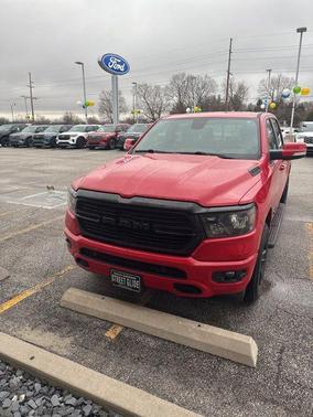 Flame Red Clearcoat 2020 RAM 1500 Big Horn/Lone Star