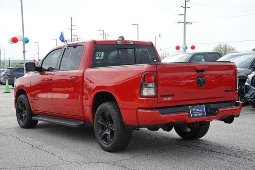 Flame Red Clearcoat 2020 RAM 1500 Big Horn/Lone Star